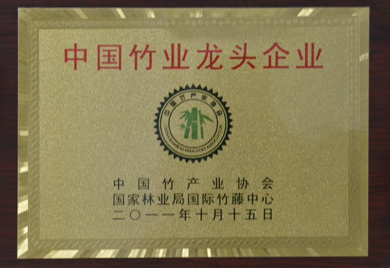 中国竹业龙头企业