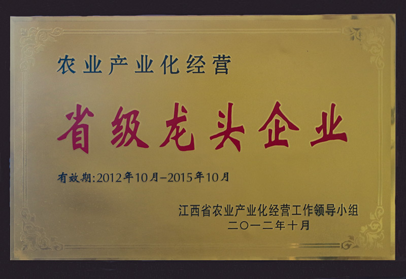 省级龙头企业